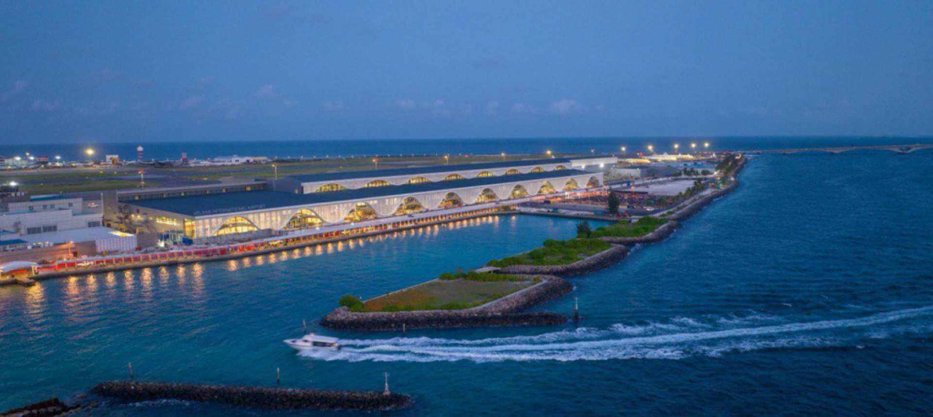 Velana 国际机场全新水上飞机浮码头正式投入运营